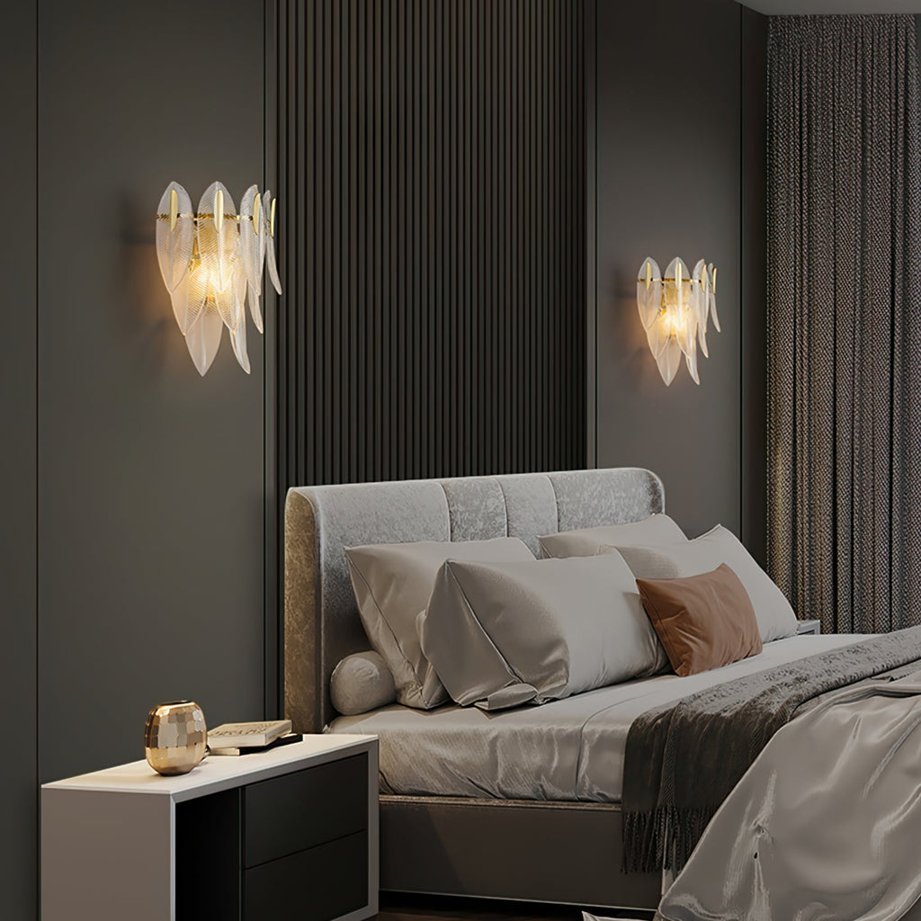 Giulia Brass Wall Lamp