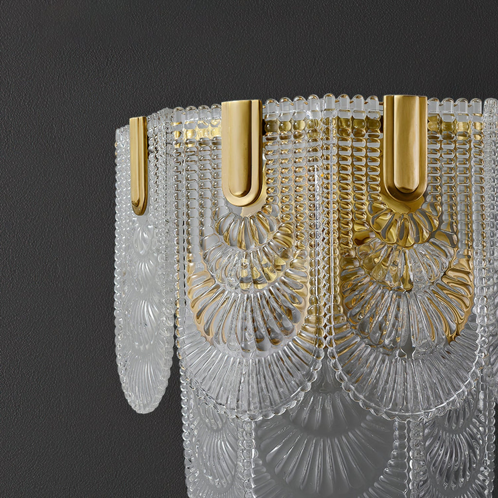 Giulia Brass Wall Lamp