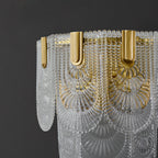 Giulia Brass Wall Lamp