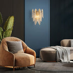 Giulia Brass Wall Lamp