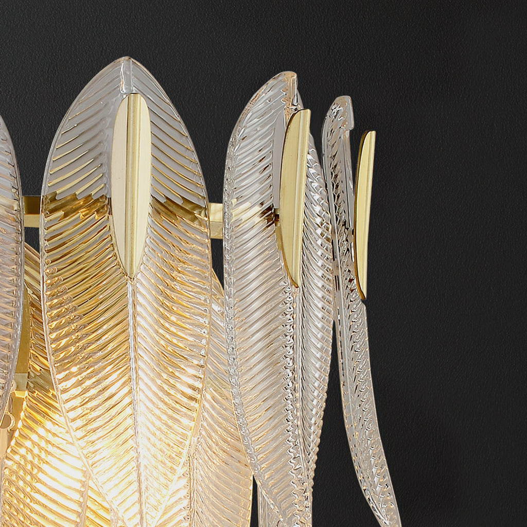 Giulia Brass Wall Lamp