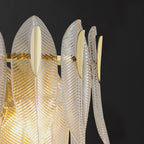 Giulia Brass Wall Lamp