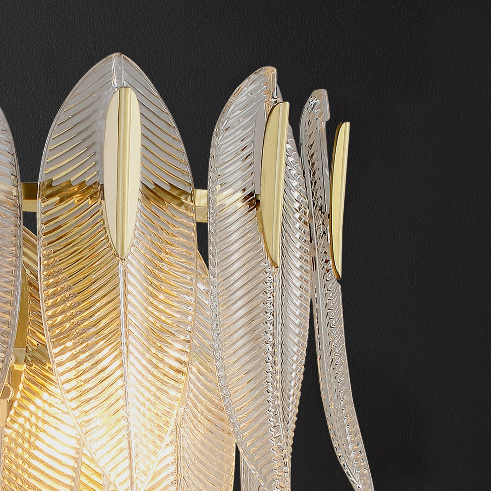 Giulia Brass Wall Lamp