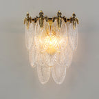 Giulia Brass Wall Lamp