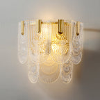Giulia Brass Wall Lamp