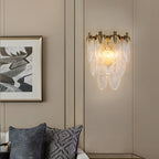 Giulia Brass Wall Lamp