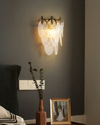 Giulia Brass Wall Lamp