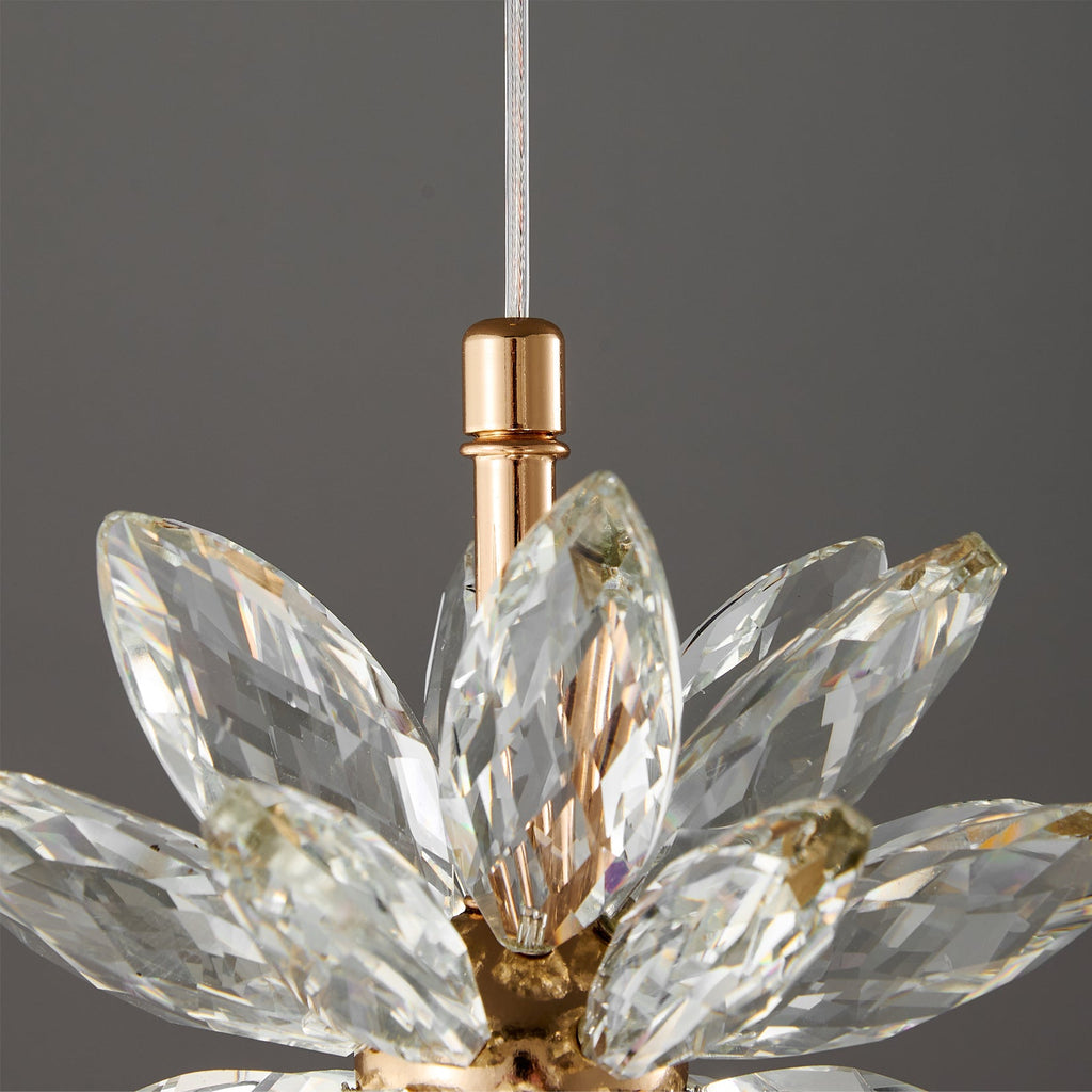Glam Flower Pendant Lamp