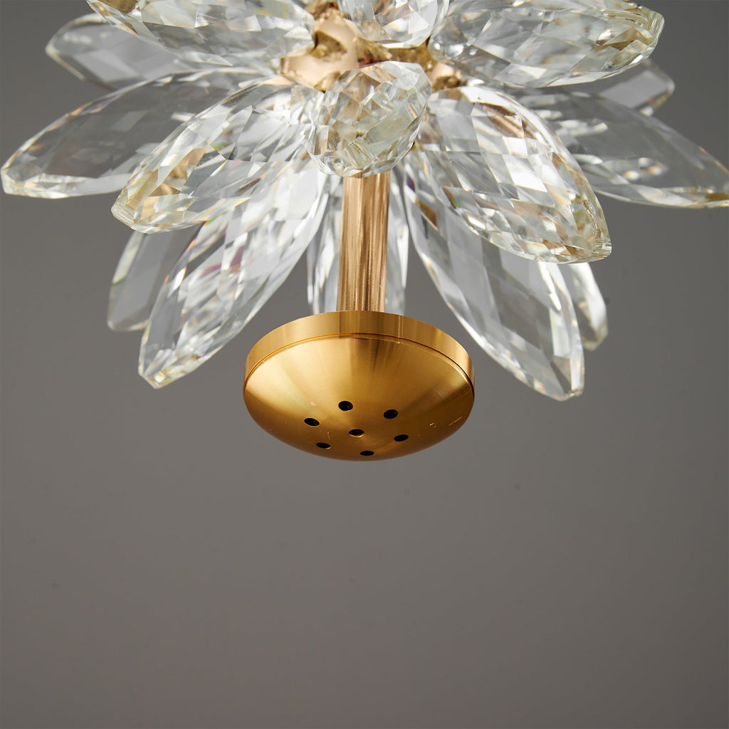 Glam Flower Pendant Lamp