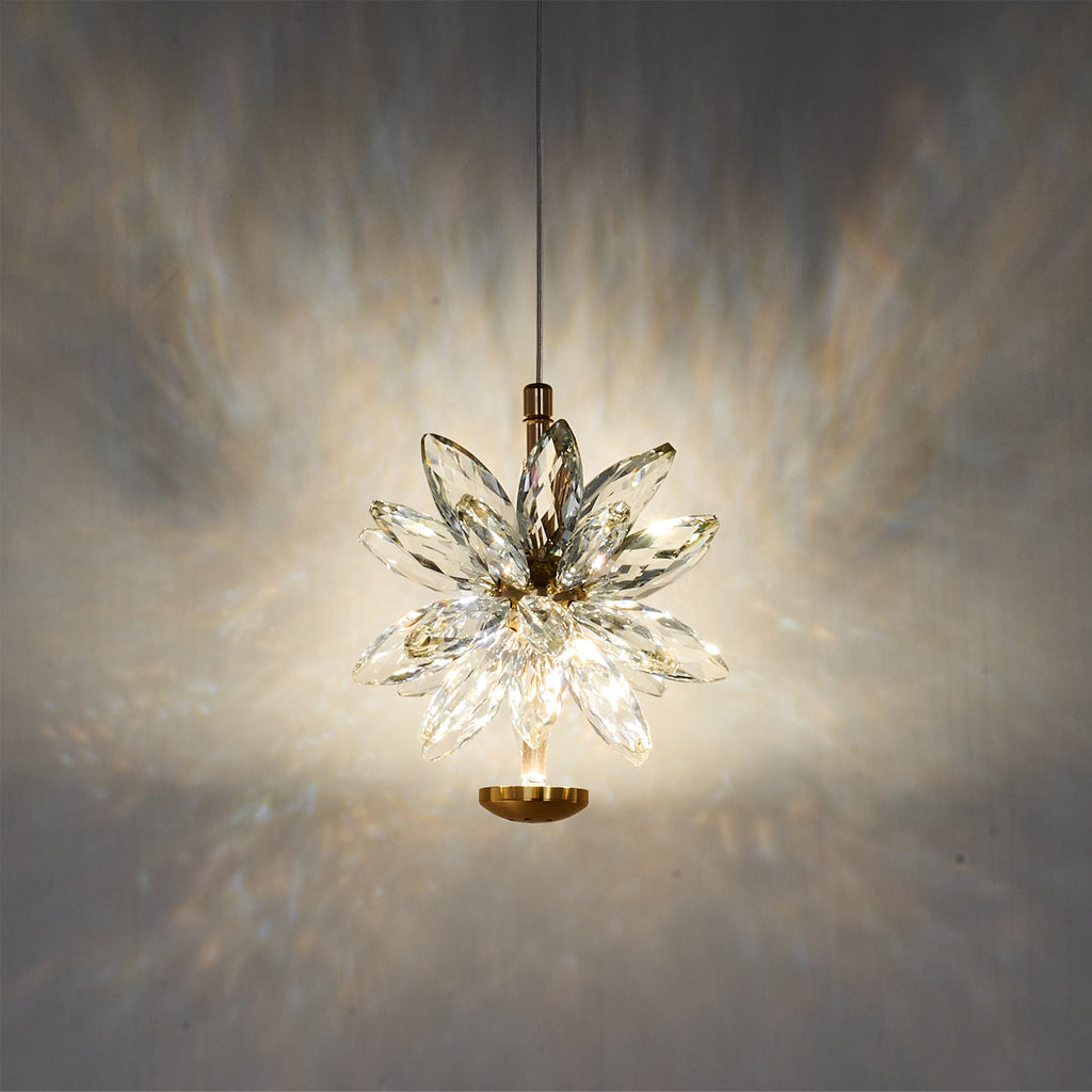 Glam Flower Pendant Lamp