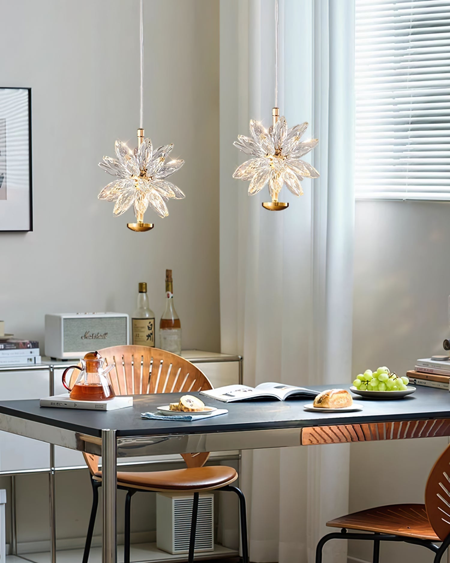 Glam Flower Pendant Lamp