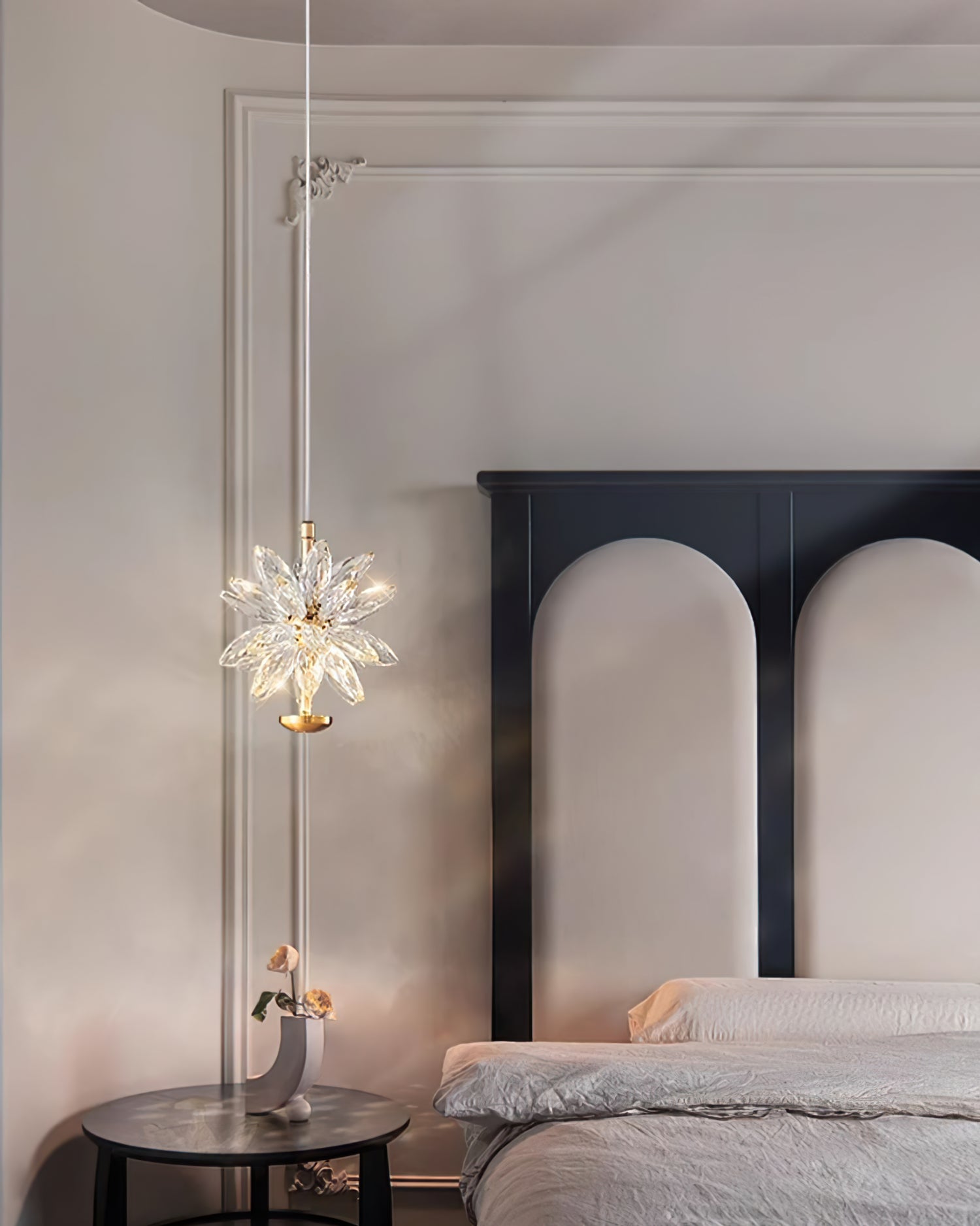 Glam Flower Pendant Lamp