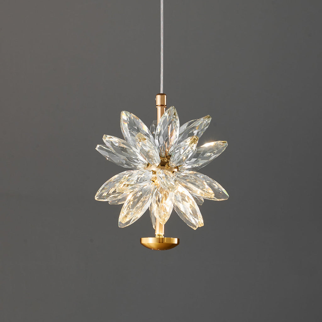 Glam Flower Pendant Lamp