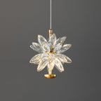Glam Flower Pendant Lamp