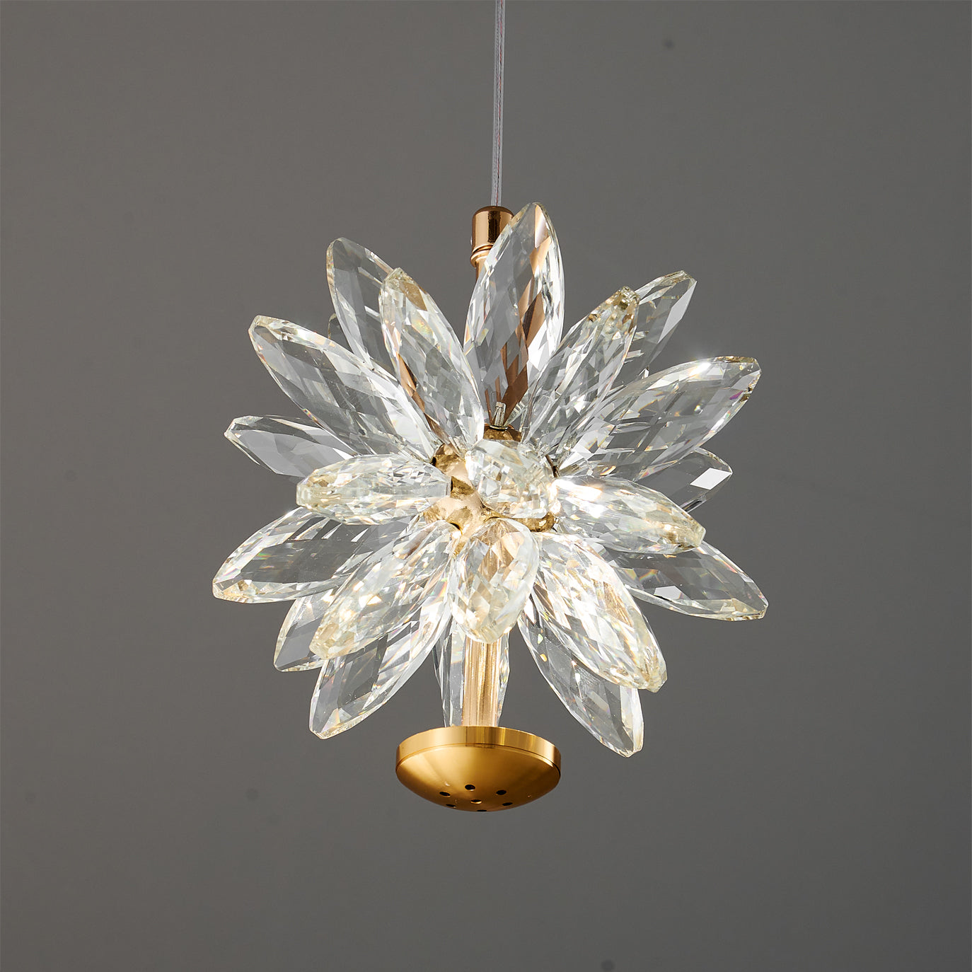 Glam Flower Pendant Lamp