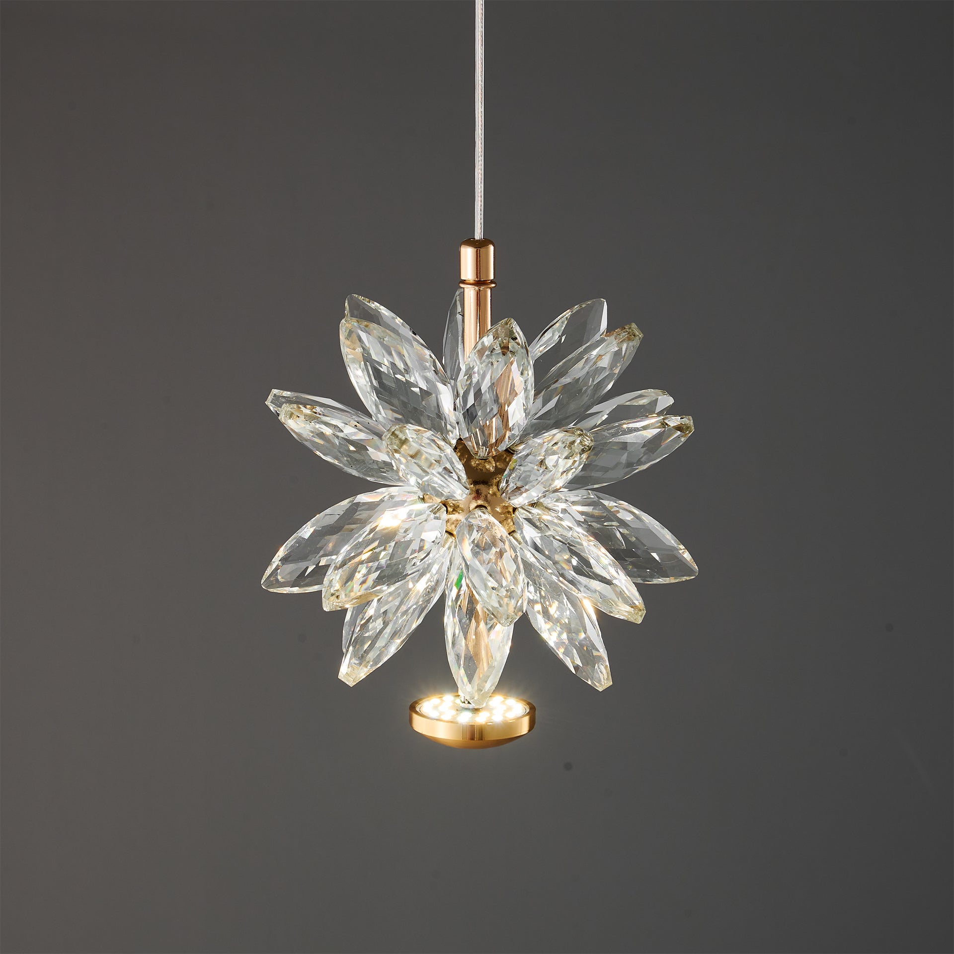 Glam Flower Pendant Lamp