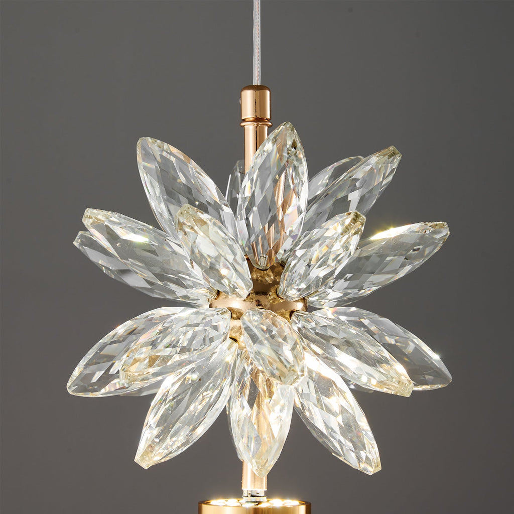 Glam Flower Pendant Lamp