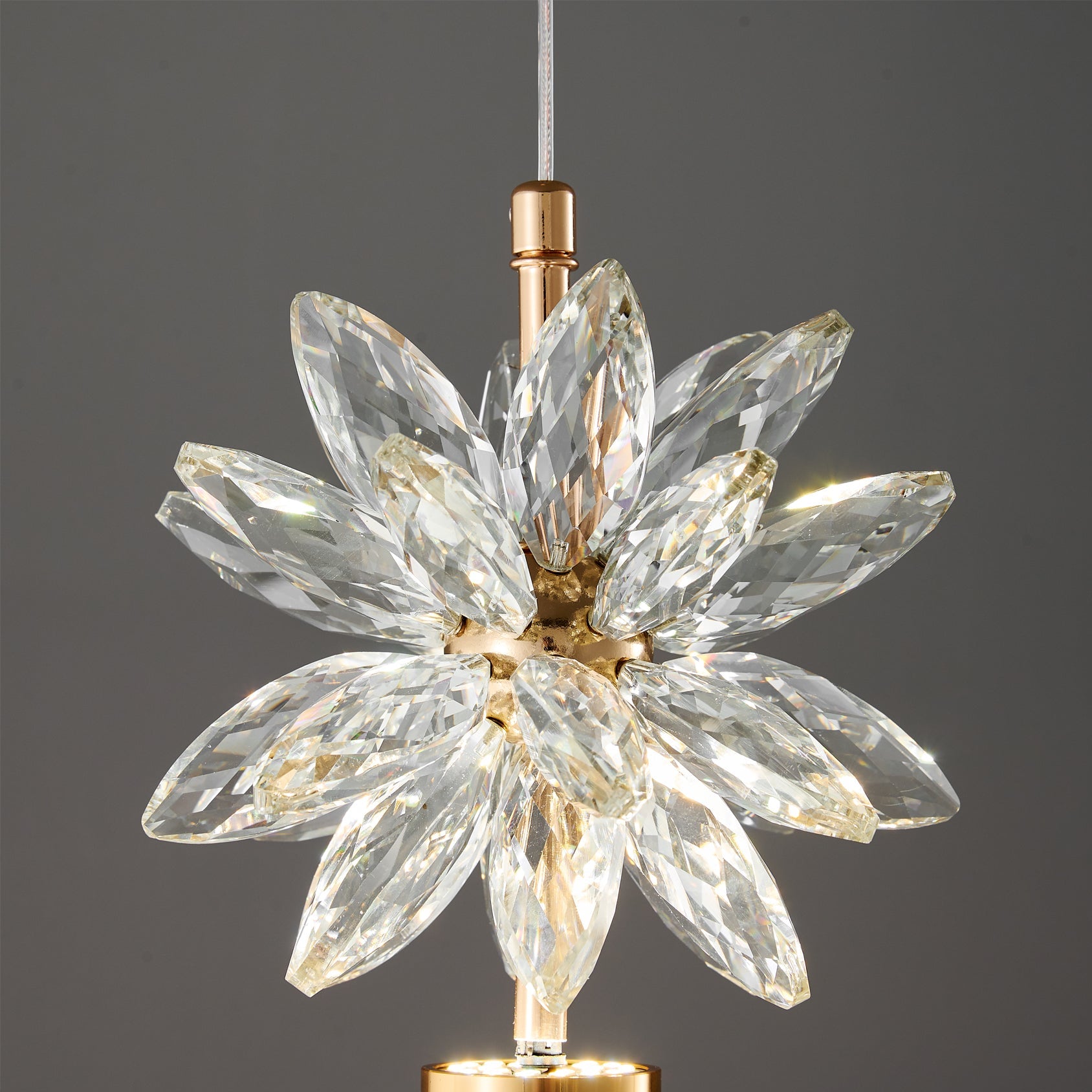 Glam Flower Pendant Lamp