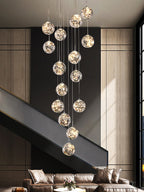 Mirror Glass Ball Pendant Lighting