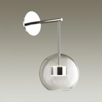 Galvin Glass Globe Wall Sconce