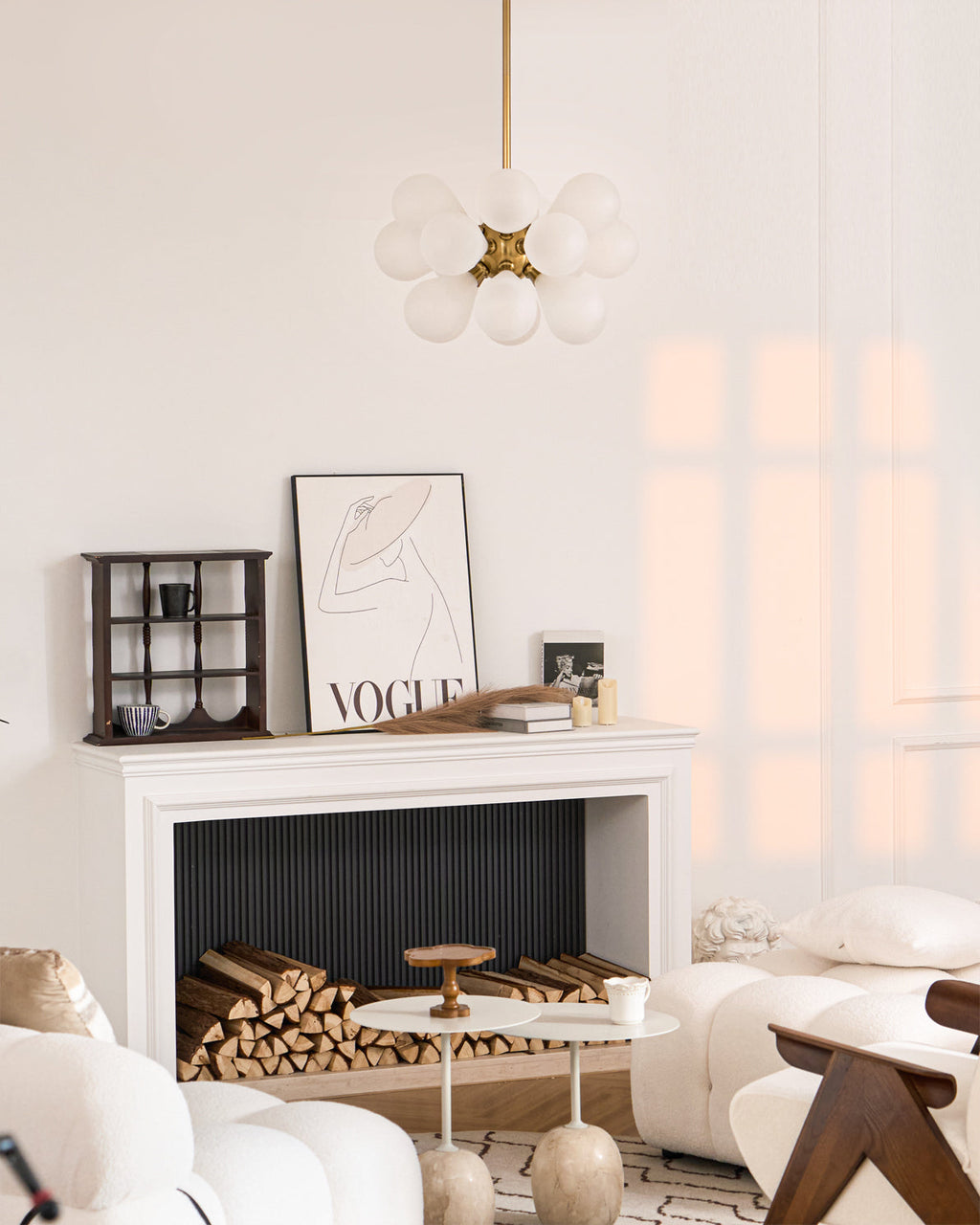 Glass Bubble Pendant Lights