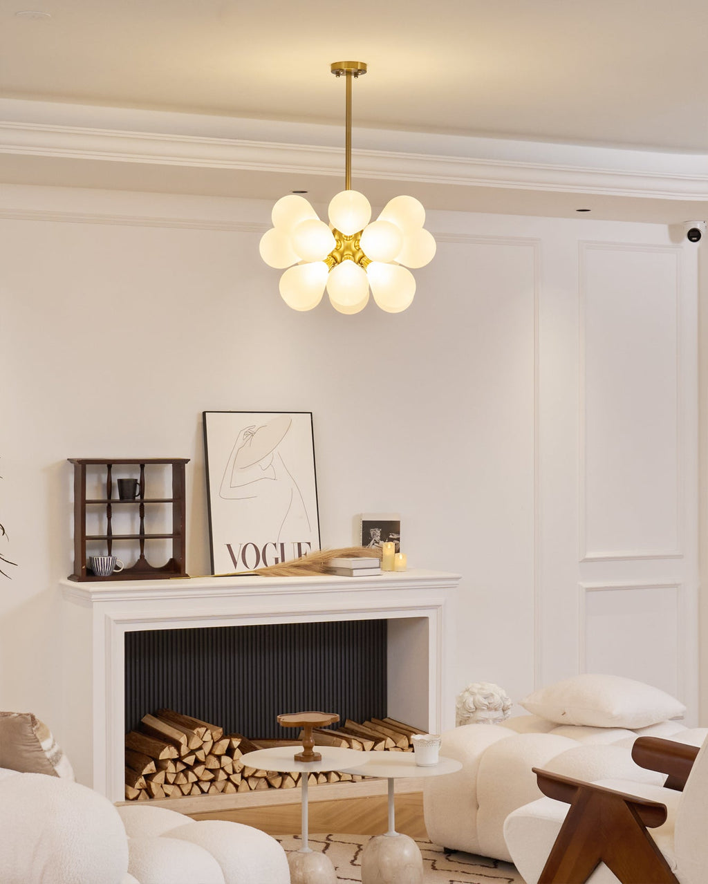 Glass Bubble Pendant Lights