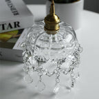 Glass Jewel Pendant Light