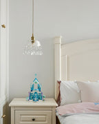 Glass Jewel Pendant Light