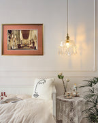 Glass Jewel Pendant Light