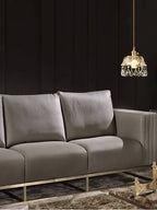 Glass Jewel Pendant Light