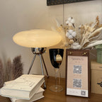 Glass UFO Table Lamp