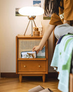 Glass UFO Table Lamp