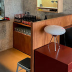 Glass UFO Table Lamp