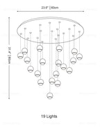 Glimmering Gems Chandelier