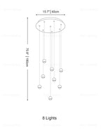 Glimmering Gems Chandelier