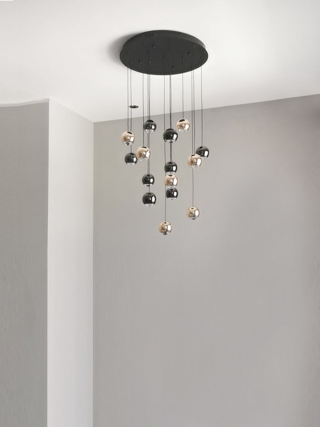 Glimmering Gems Chandelier