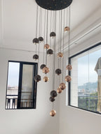 Glimmering Gems Chandelier