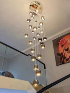 Glimmering Gems Chandelier