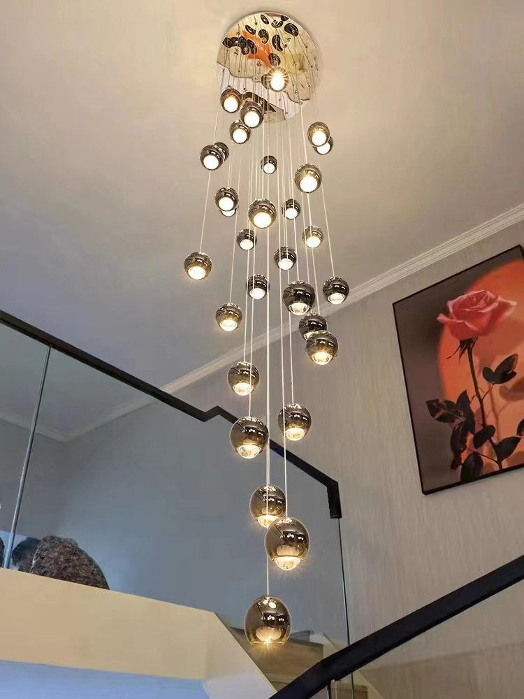 Glimmering Gems Chandelier