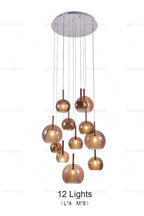 Glass Globe Pendant Light