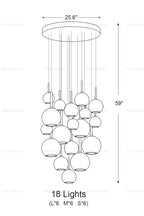 Glass Globe Pendant Light