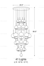 Glass Globe Pendant Light