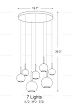 Glass Globe Pendant Light