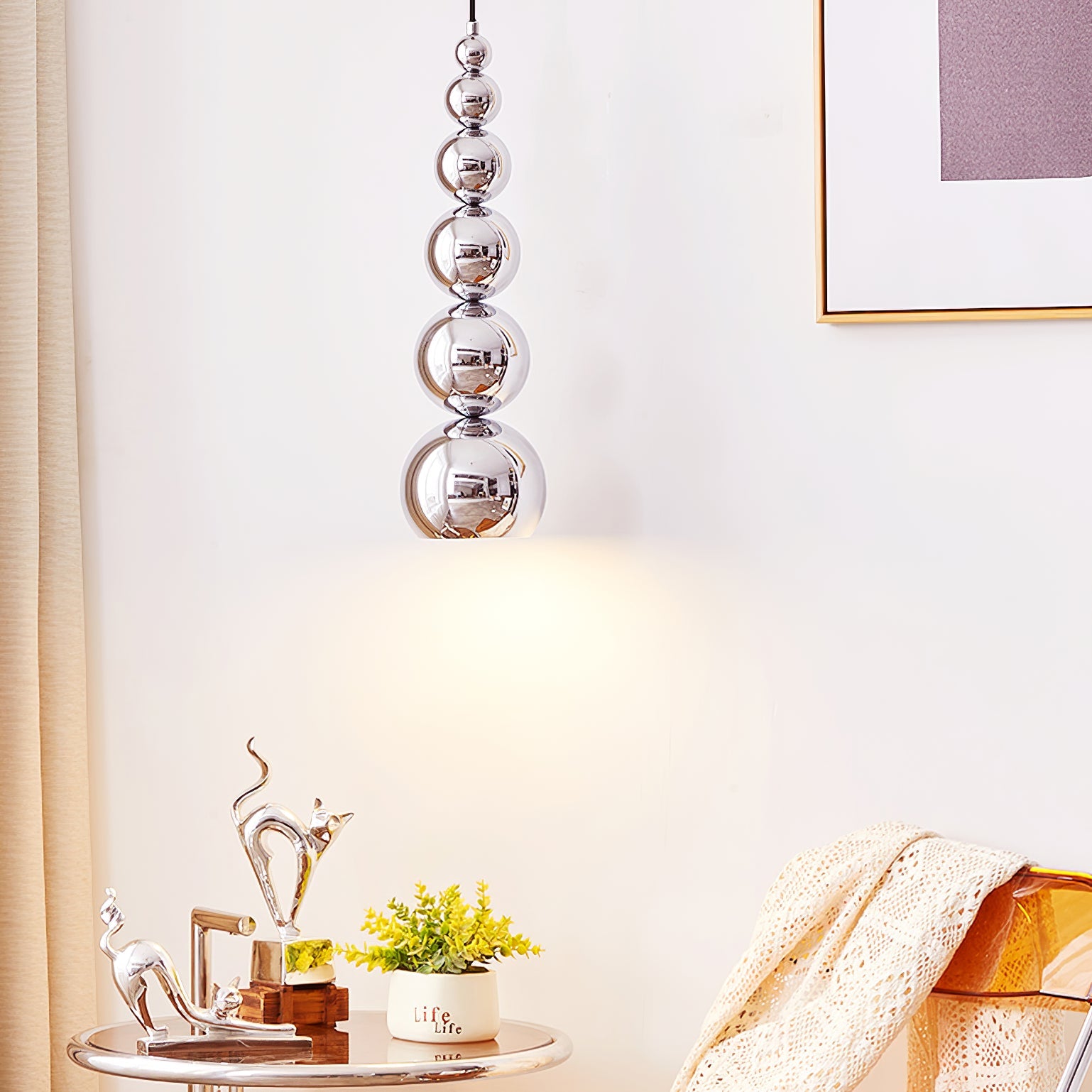 Globe Ball Pendant Lamp