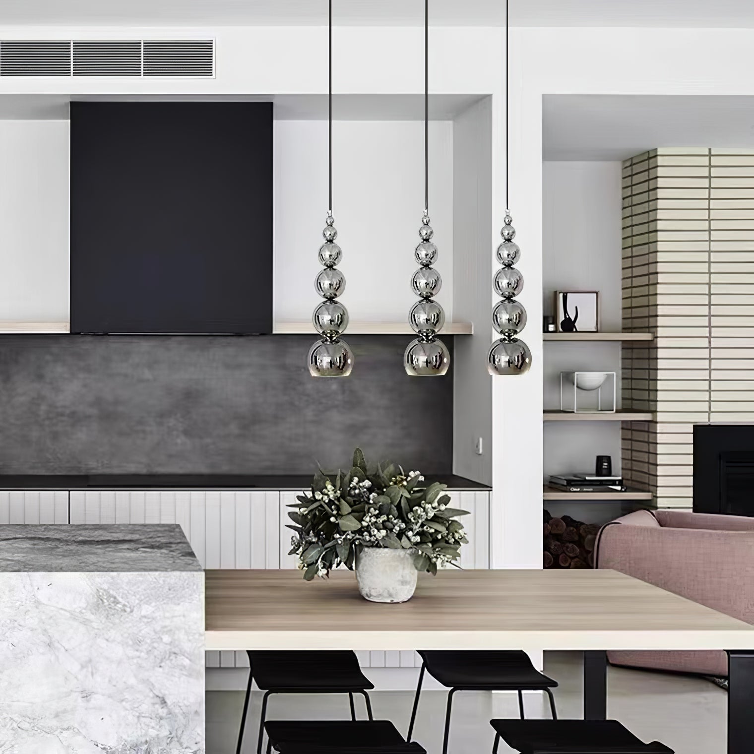 Globe Ball Pendant Lamp