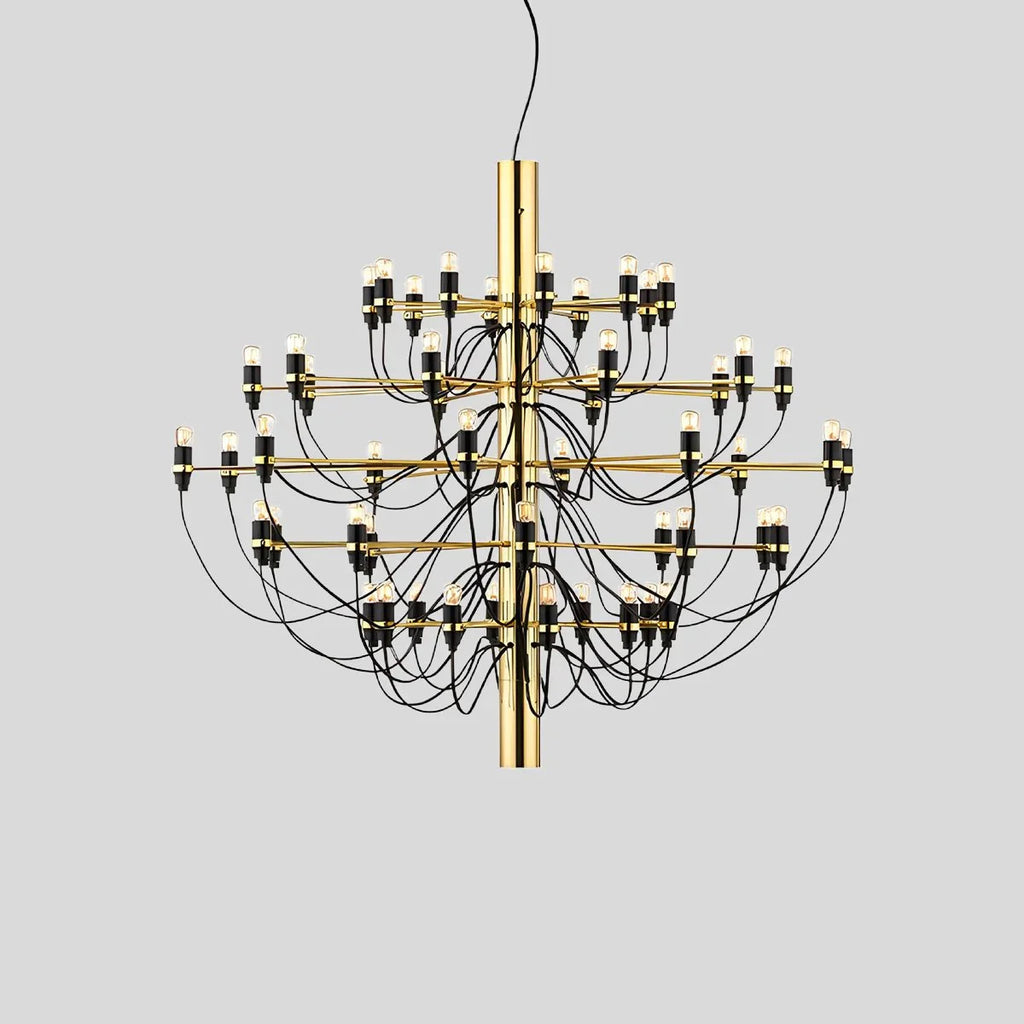 Tiered Modern Candle Chandelier