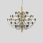Tiered Modern Candle Chandelier