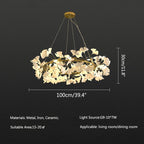 Gingko Chandelier-C Hanging Light Fixtures
