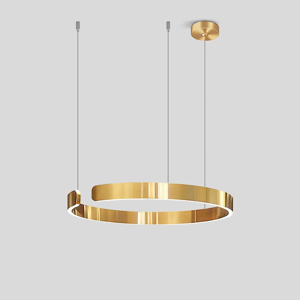 Modern Ring LED Chandelier for Living Room