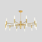 Adjustable Round Tube Chandelier